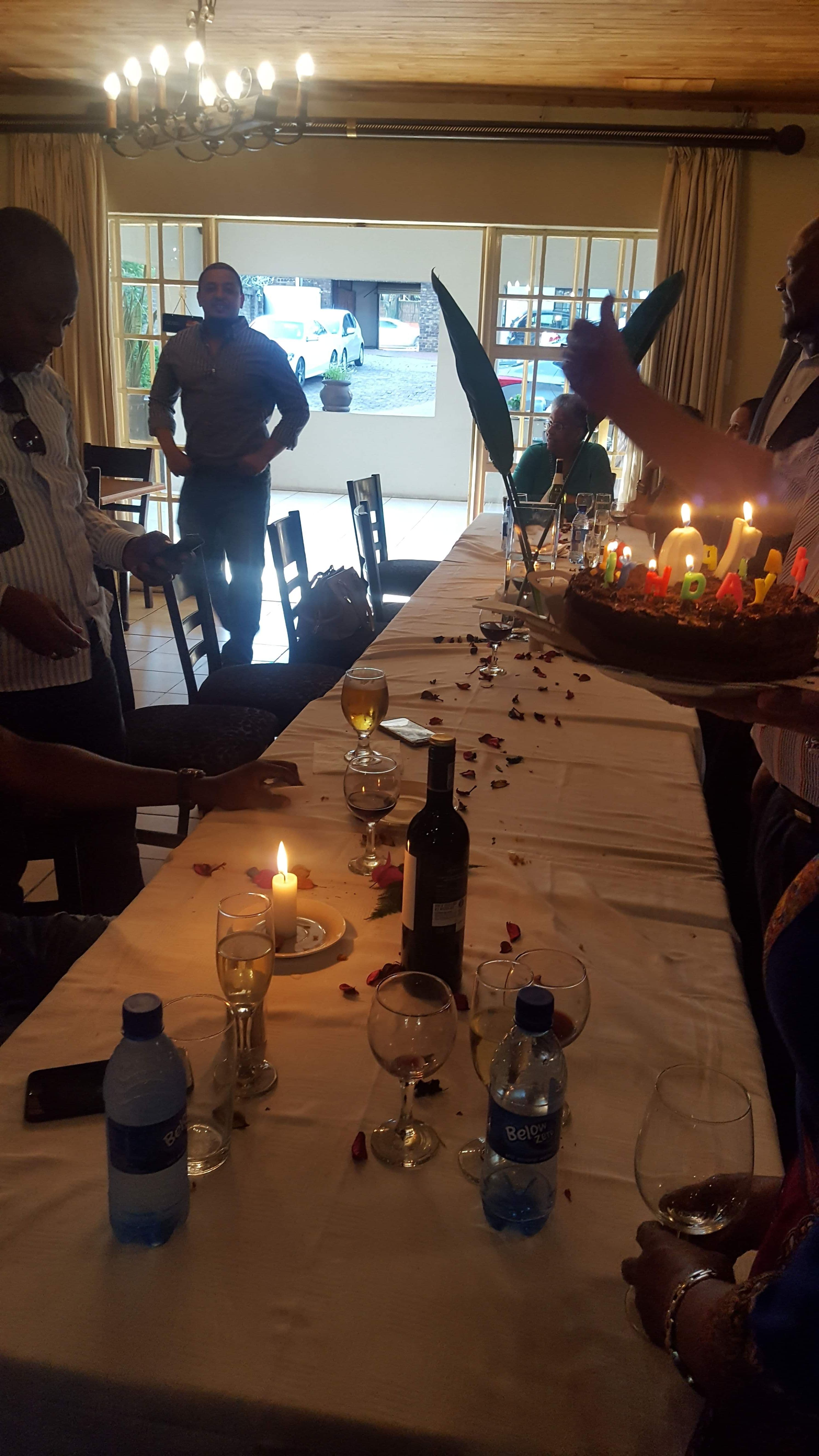 Zemara African Restaurant and Guest House in Arcadia, Pretoria